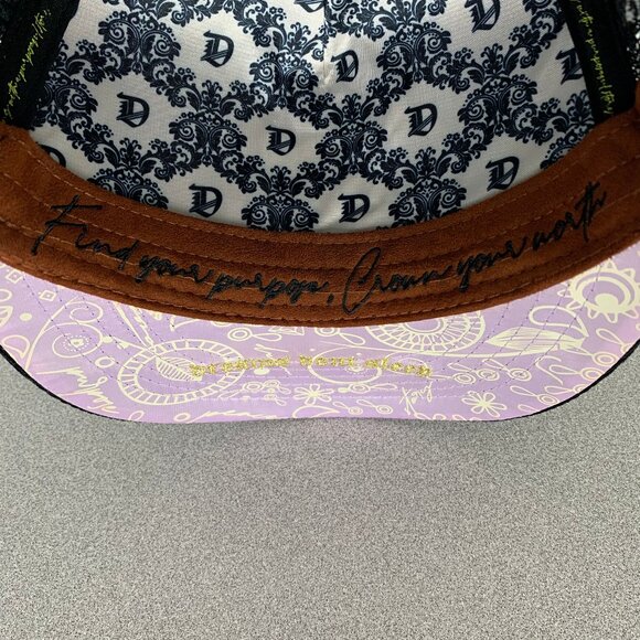 Dvniel Luu San Francisco Dreams Don't Sleep Black Corduroy Trucker Hat - Picture 14 of 16